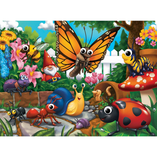 Googly Eyes - Bug Zone 48 Piece Jigsaw Puzzle