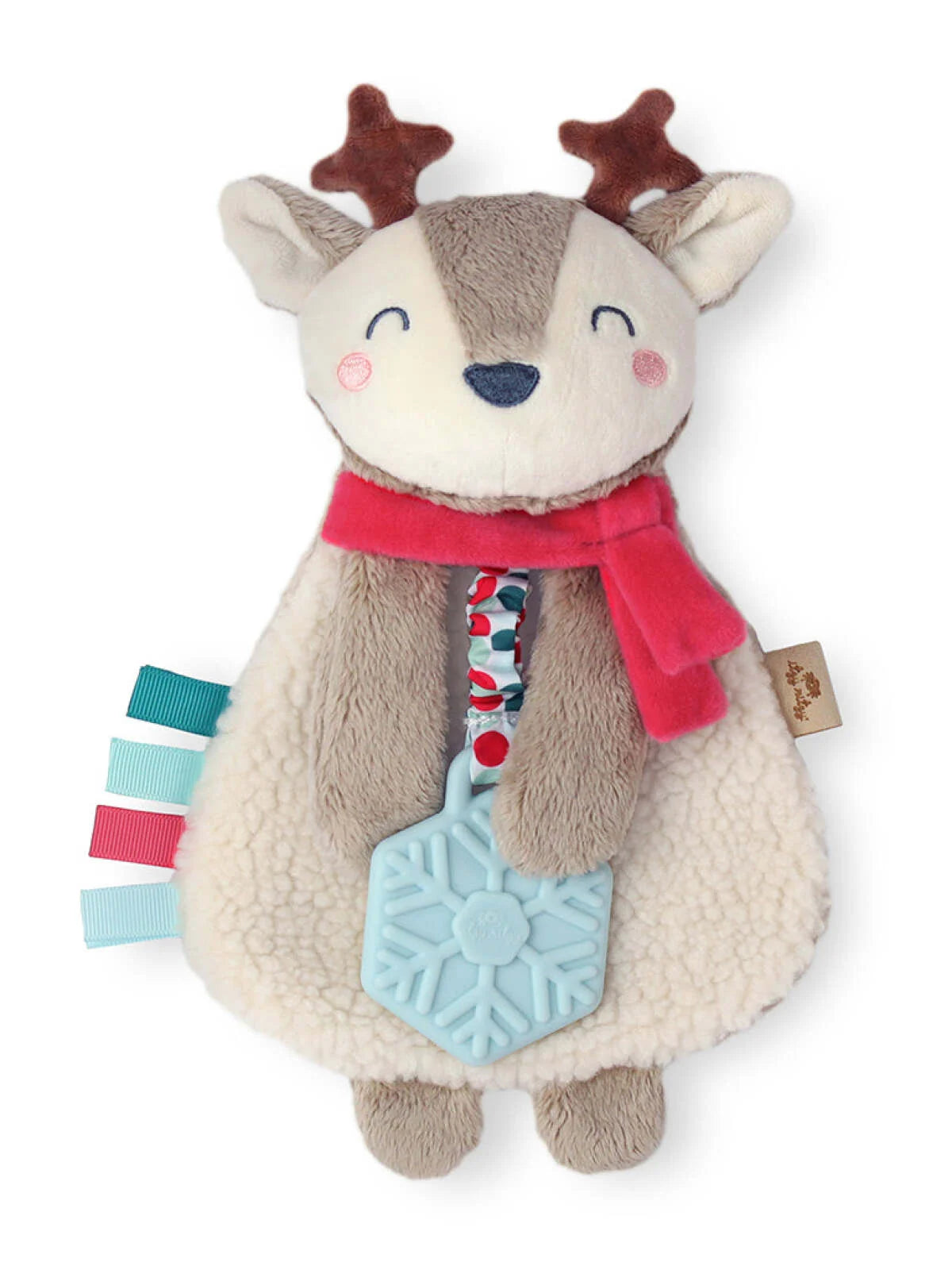 Itzy Ritzy Holiday Lovey - Reindeer