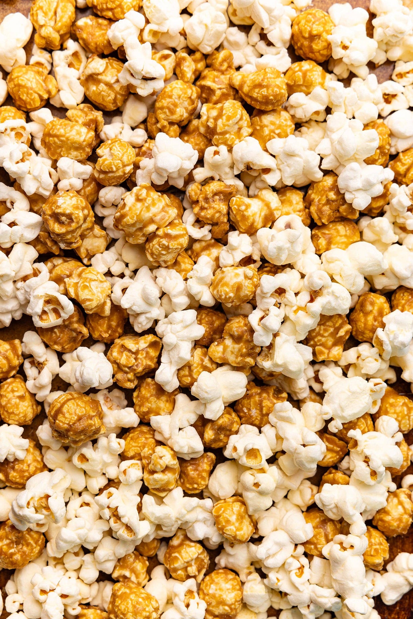 Asheville Mix Poppy Popcorn - White Cheddar and Salted Caramel