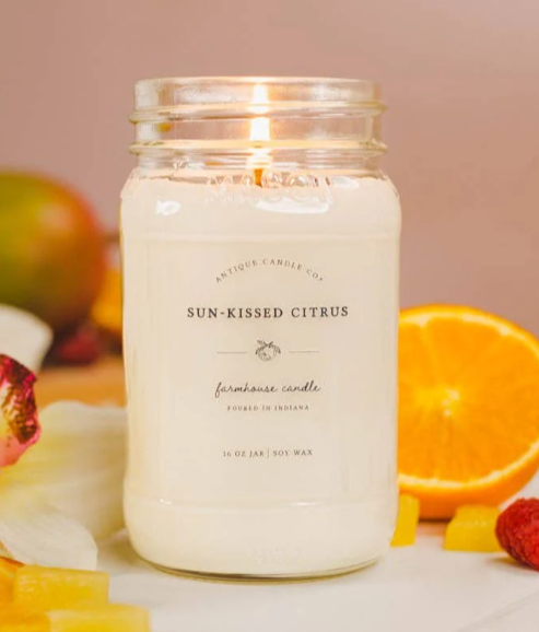 Sun-Kissed Citrus - Antique Candle Co