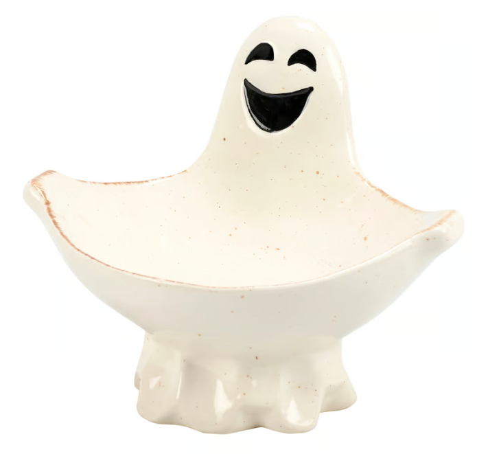 Happy Ghost Trinket or Candy Bowl