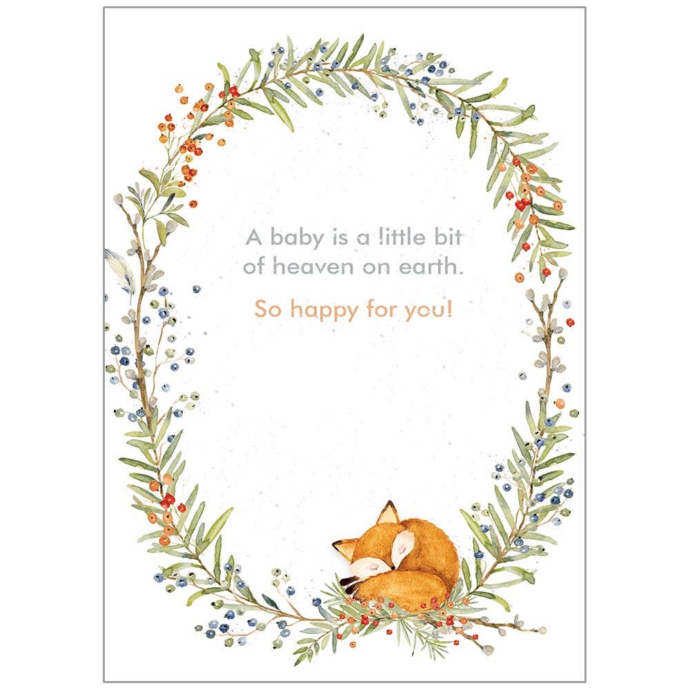 Twinkle Twinkle - Baby Congratulations Card