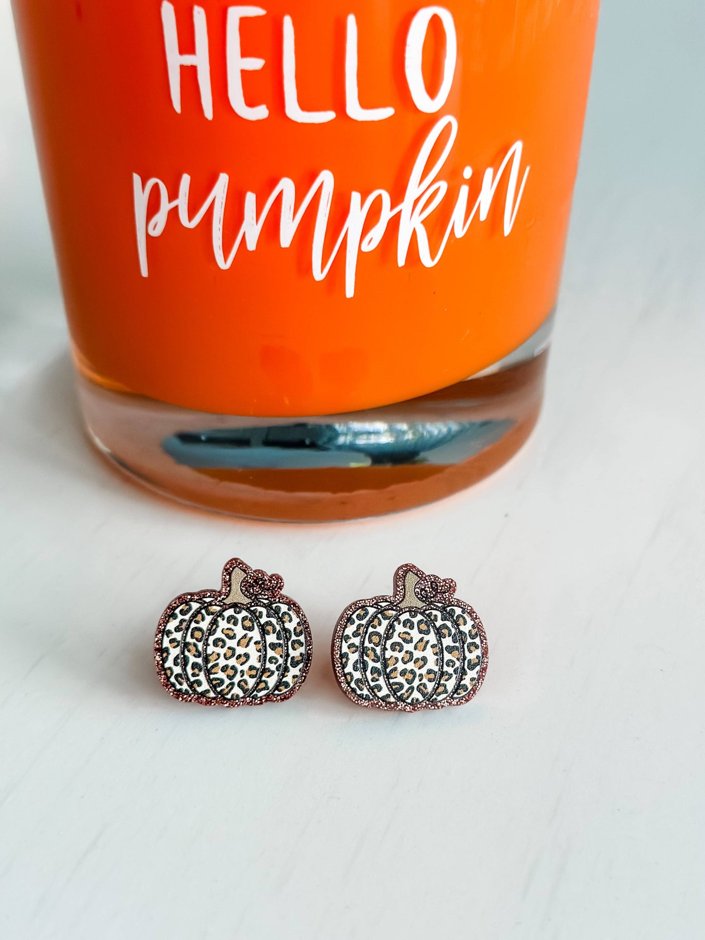 "Little Pumpkin" Stud Earrings