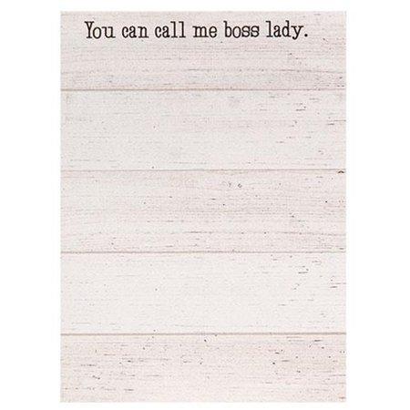 Boss Lady Mini Notepad
