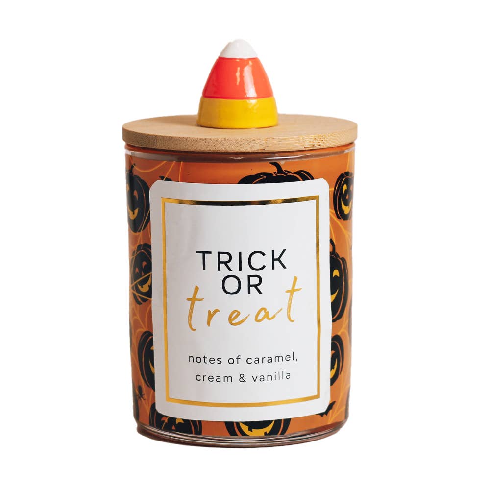 Trick or Treat Seasonal Candle (10oz.)