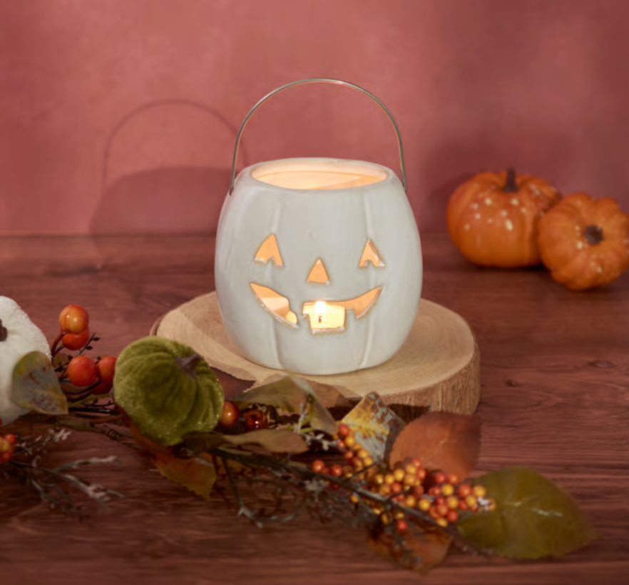 Happy Jack Lantern - Perfect for Votive or Tealight Candles