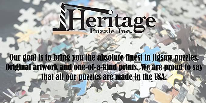 Catch of the Day 1000 Piece Puzzle - Heritage Puzzle
