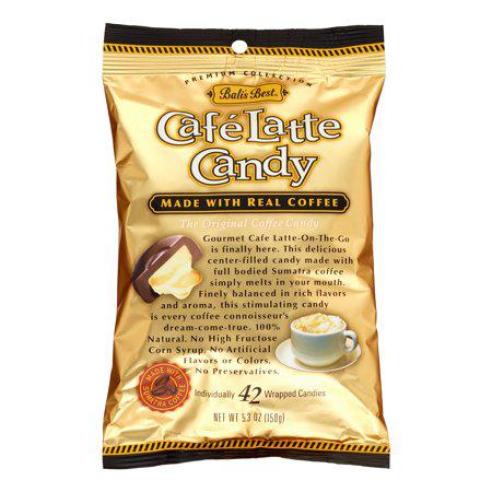 Bali's Best Café Latte Candy 5.3 oz Bag