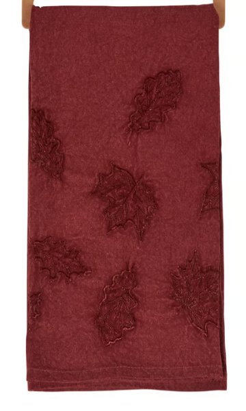 Falling Leaves Kitchen Towel
