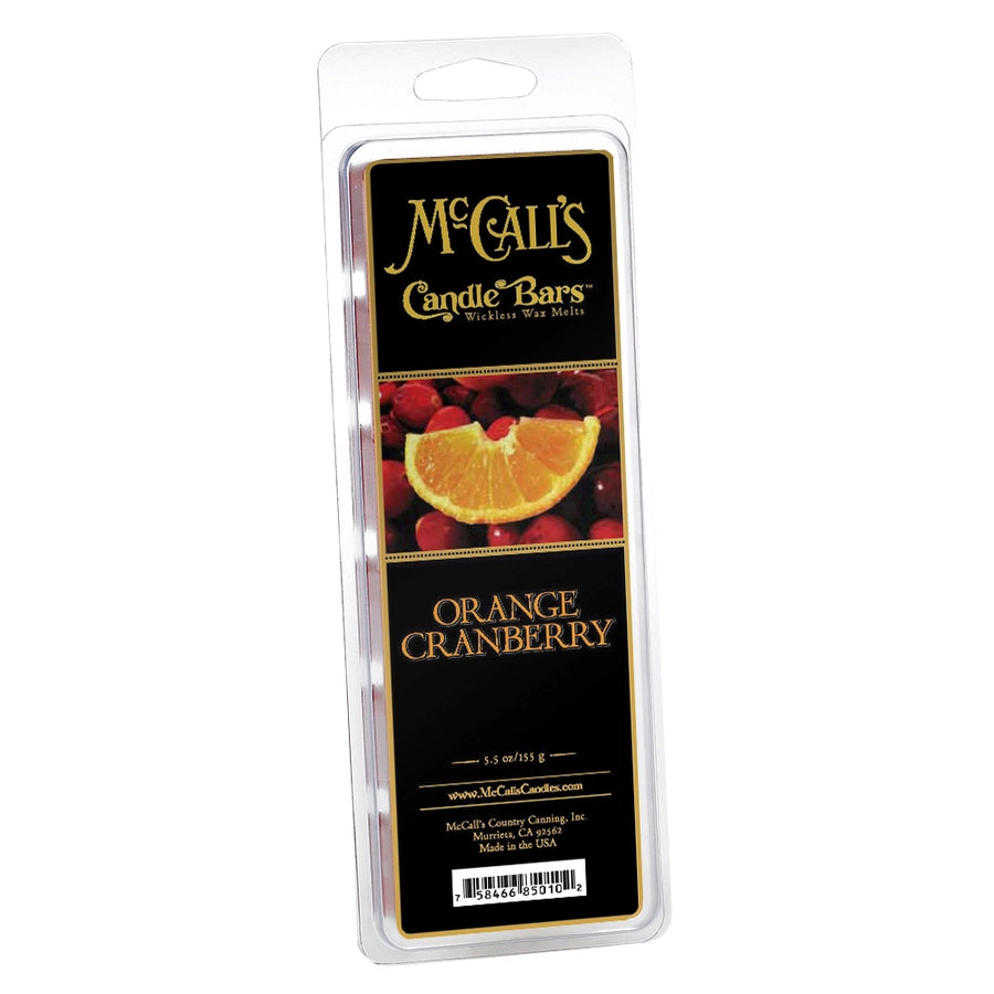 Orange Cranberry - McCall's Candles
