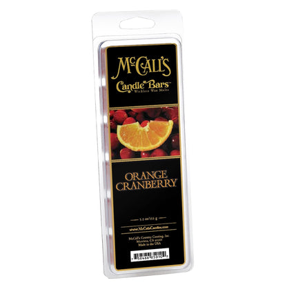 Orange Cranberry - McCall's Candles