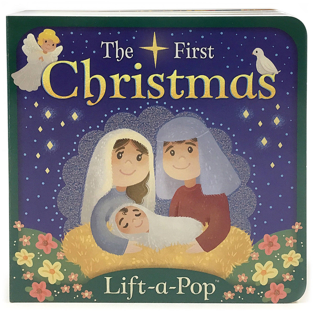 First Christmas Lift-a-Flap Baby Jesus Board Book - Children