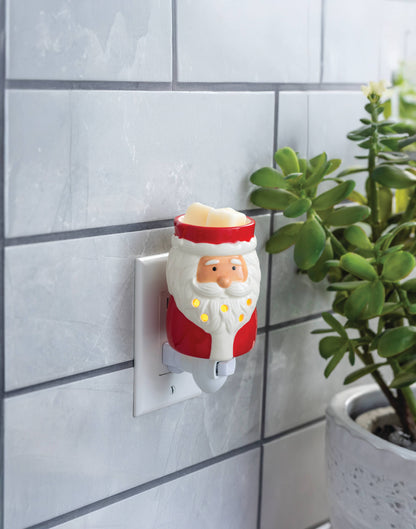 St. Nick Pluggable Fragrance Wax Warmer - Santa Christmas