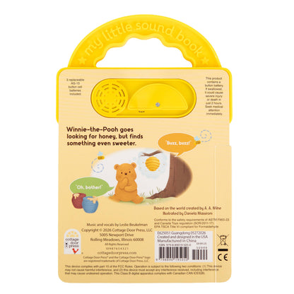 Winnie-the-Pooh A Sweet Surprise Children's Book - My Little Sound Book