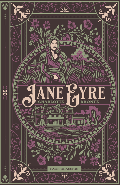 Jane Eyre - Deluxe Hardcover Book