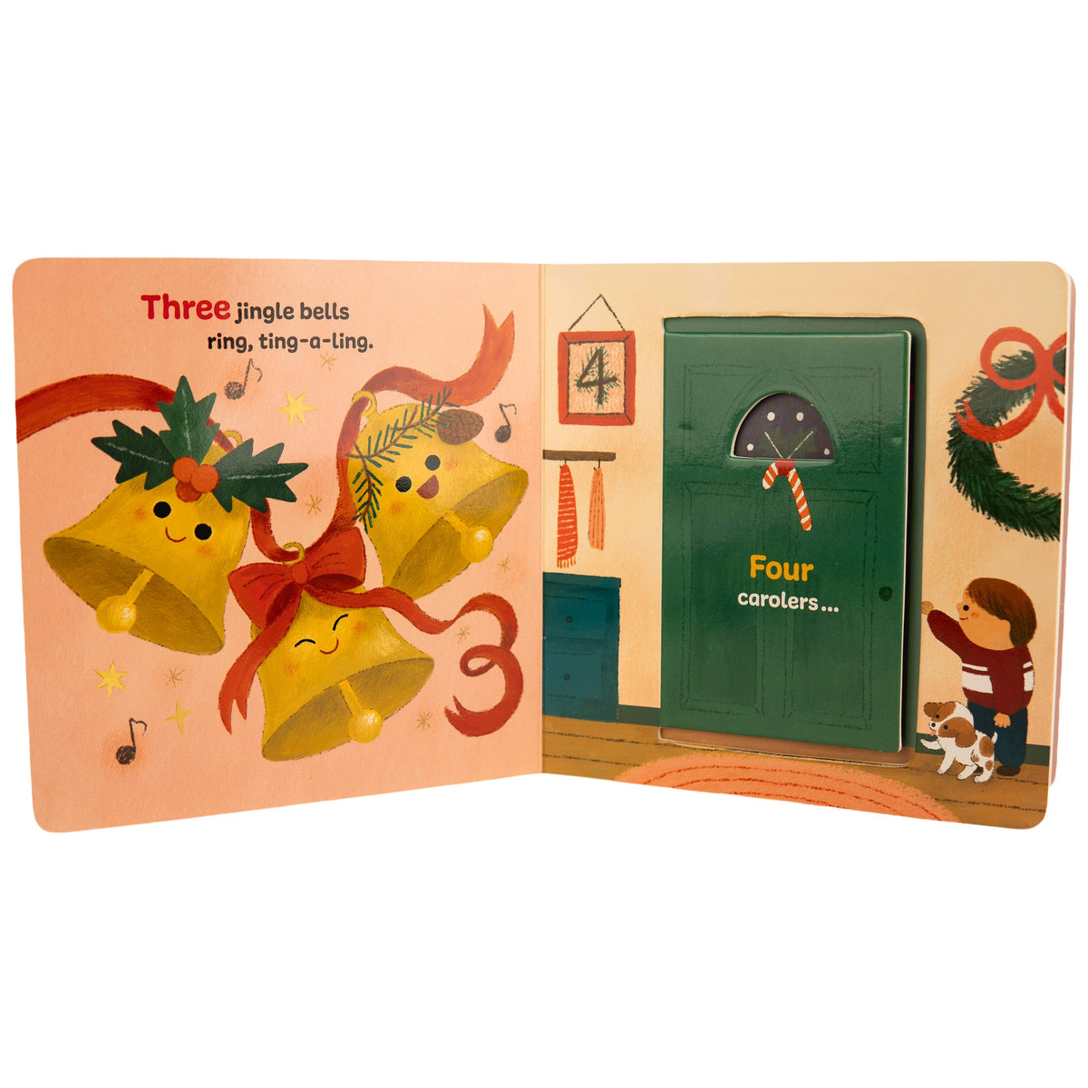 One Little Snowman Pop Up Surprise Children's Book