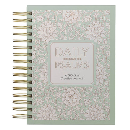 Devotional Through the Psalms, A 365 Day Creative Journal