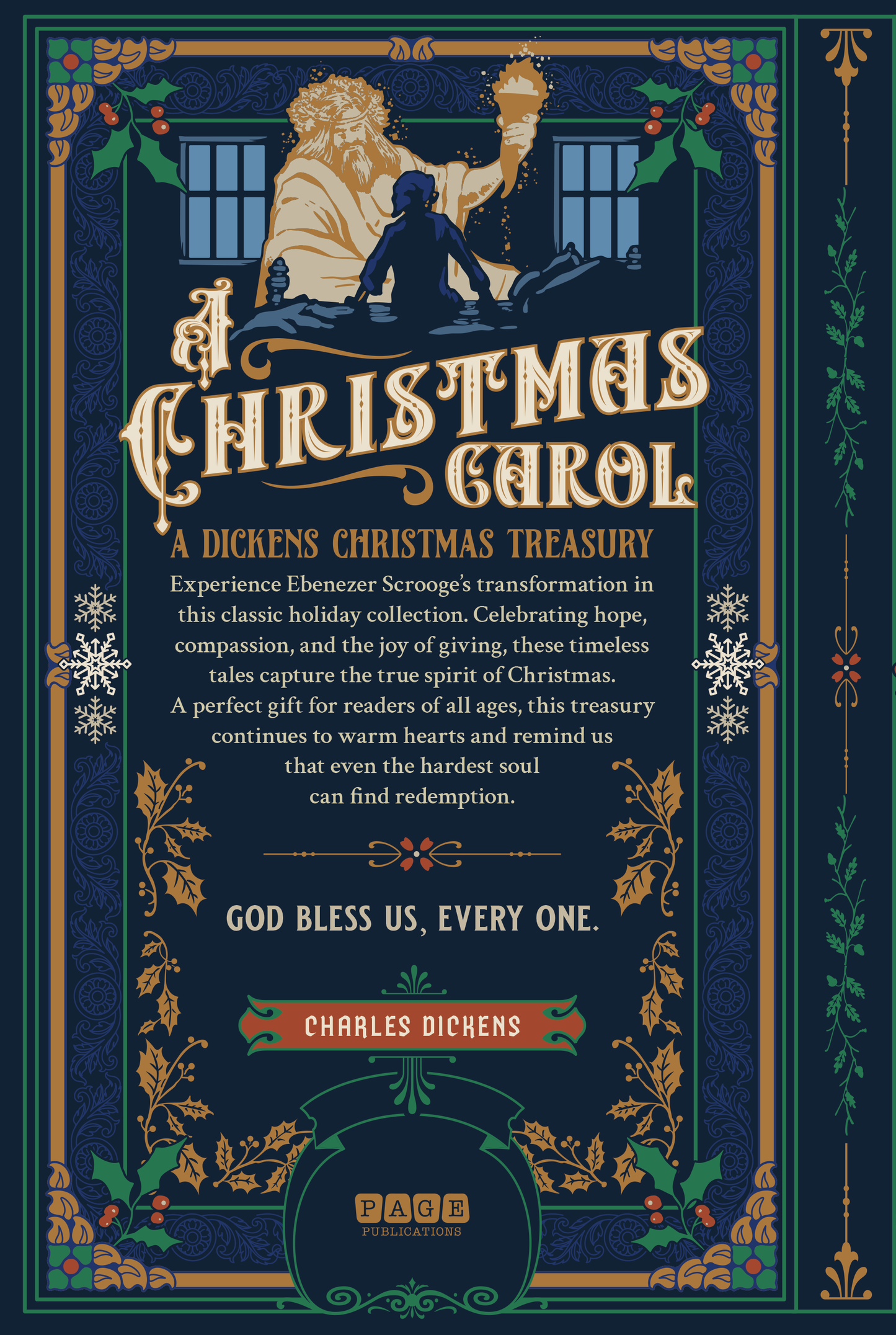 A Christmas Carol - Deluxe Hardcover