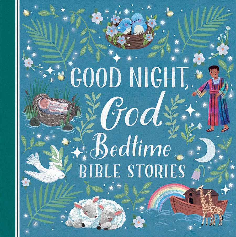 Good Night God Bedtime Bible Stories for Children