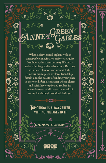 Anne of Green Gables - Deluxe Hardcover Book