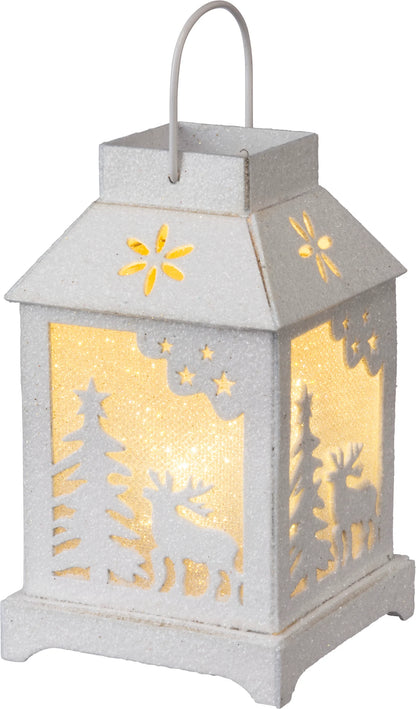 Winter Scene LED Mini Lantern - 3 Options