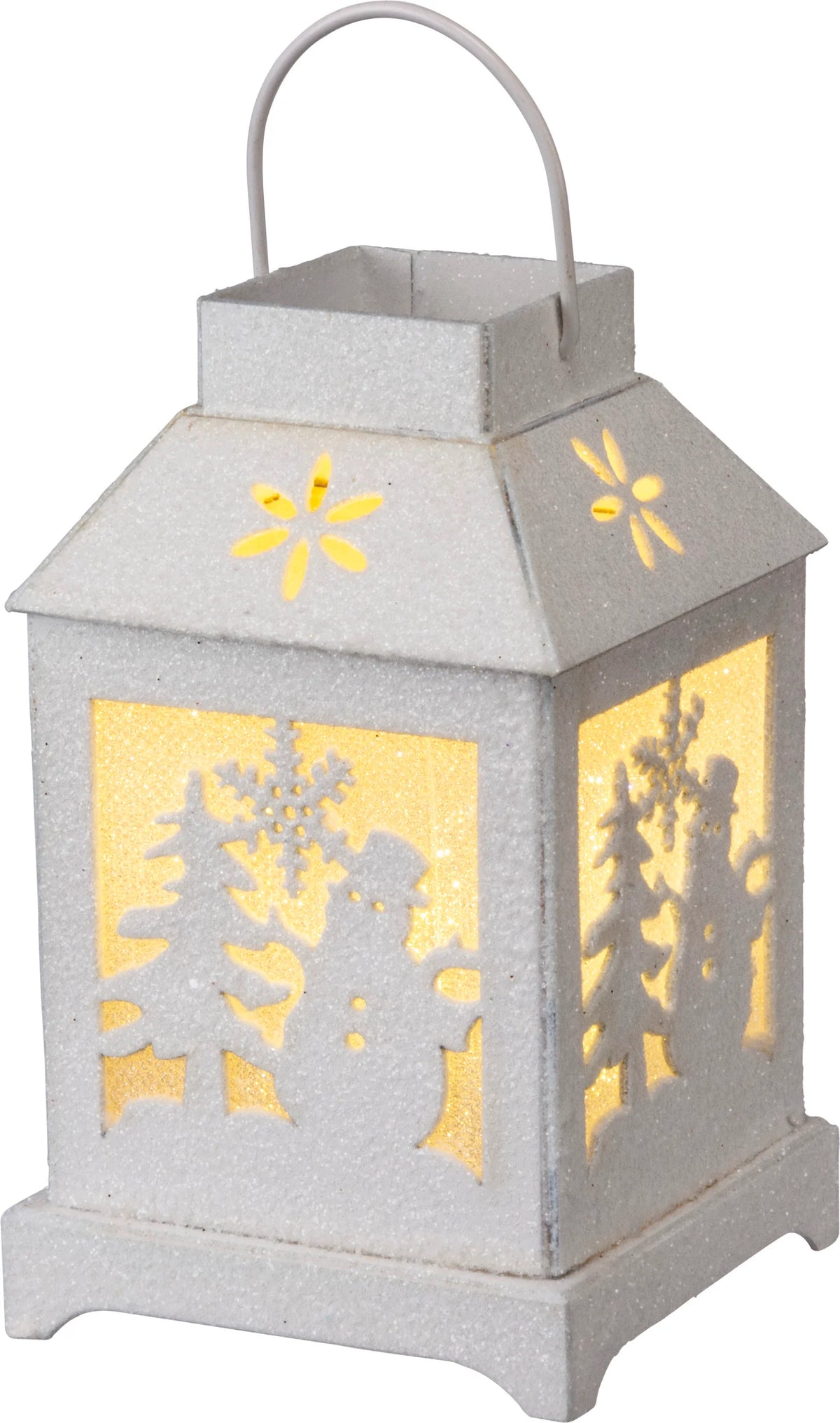 Winter Scene LED Mini Lantern - 3 Options