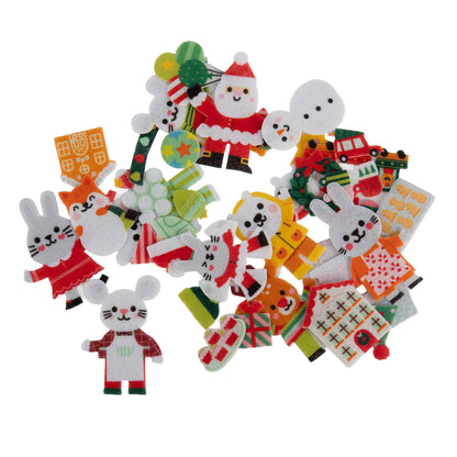 My Fun Felt Activity Book Christmas - Children's Activity