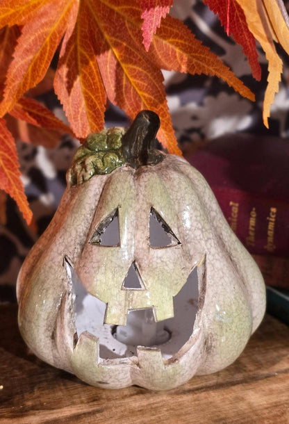 Little Jack Lighted Jack O Lantern  5 x 5 x 5in