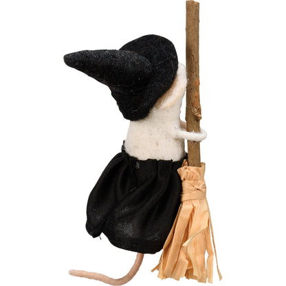 The Good Witch Felt Mouse Critter