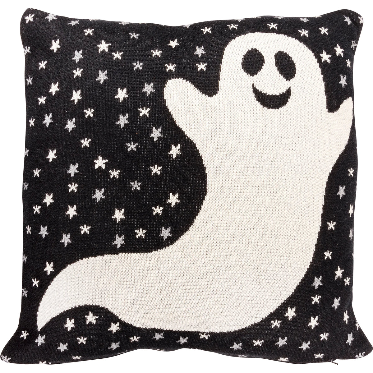 Seeing Stars Friendly Ghost Decorative Throw Pillow - 18"
