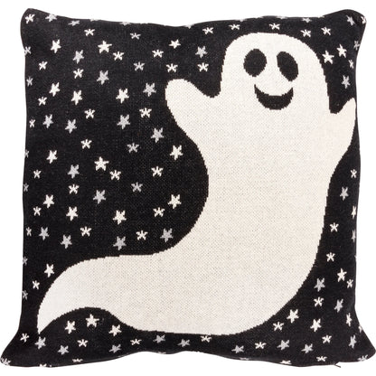 Seeing Stars Friendly Ghost Decorative Throw Pillow - 18"