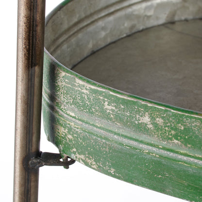 Metal Three Tiered Ladder Tray