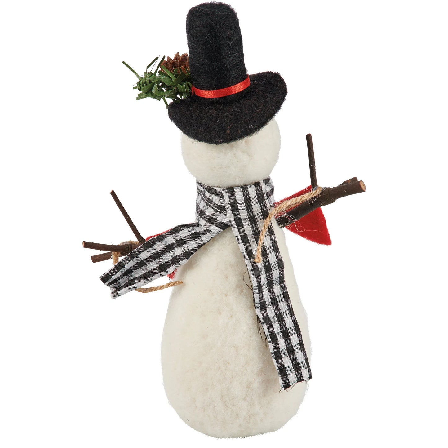 Felt Snowman Critter Sitter - 2 Options Joy or Wreath