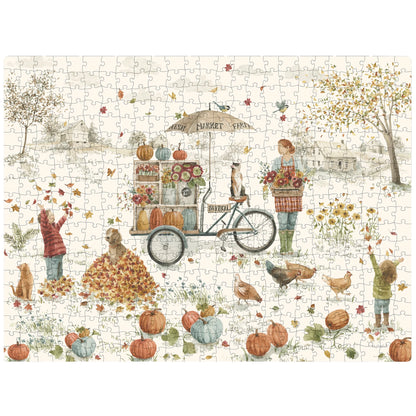 Fall Festival Puzzle - 500 Piece