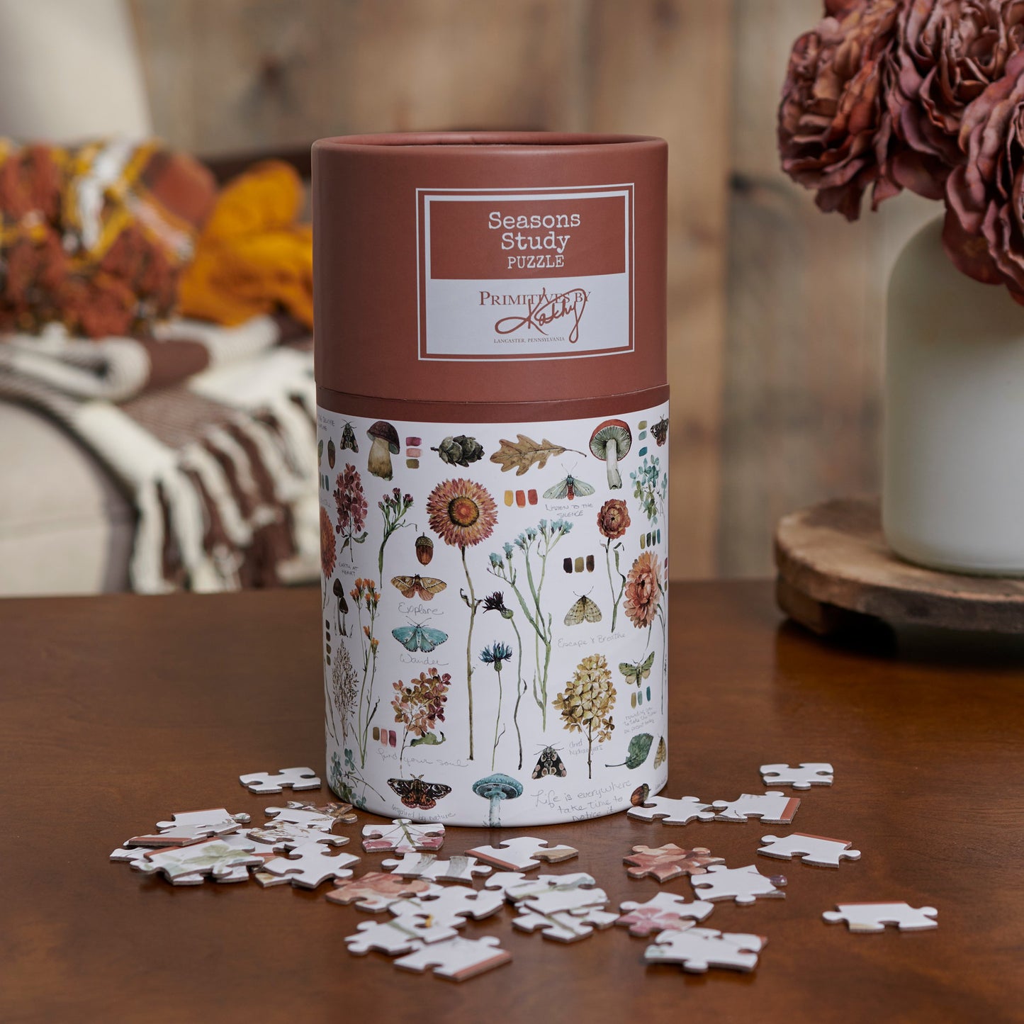 Fall Study Puzzle