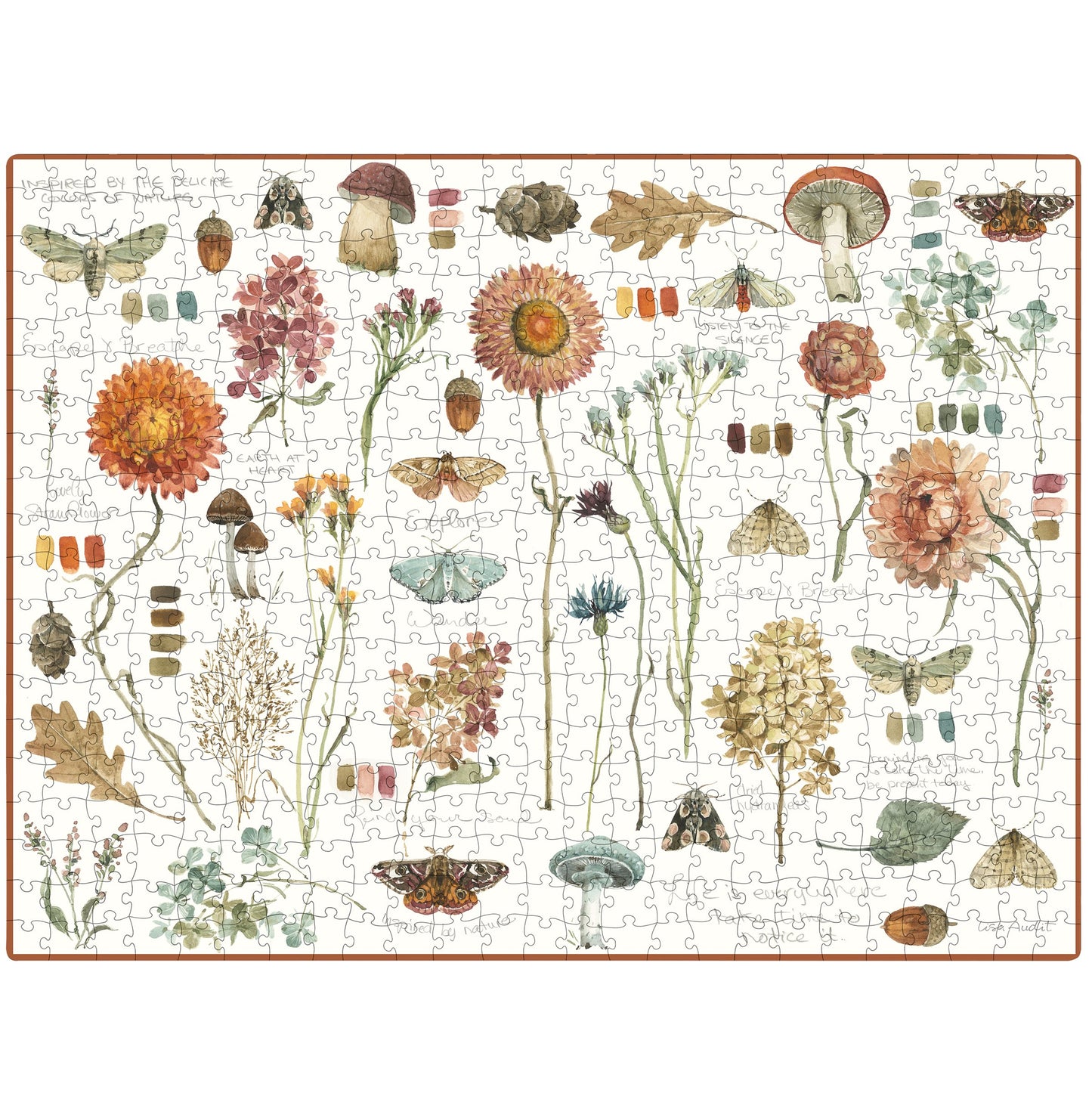 Fall Study Puzzle