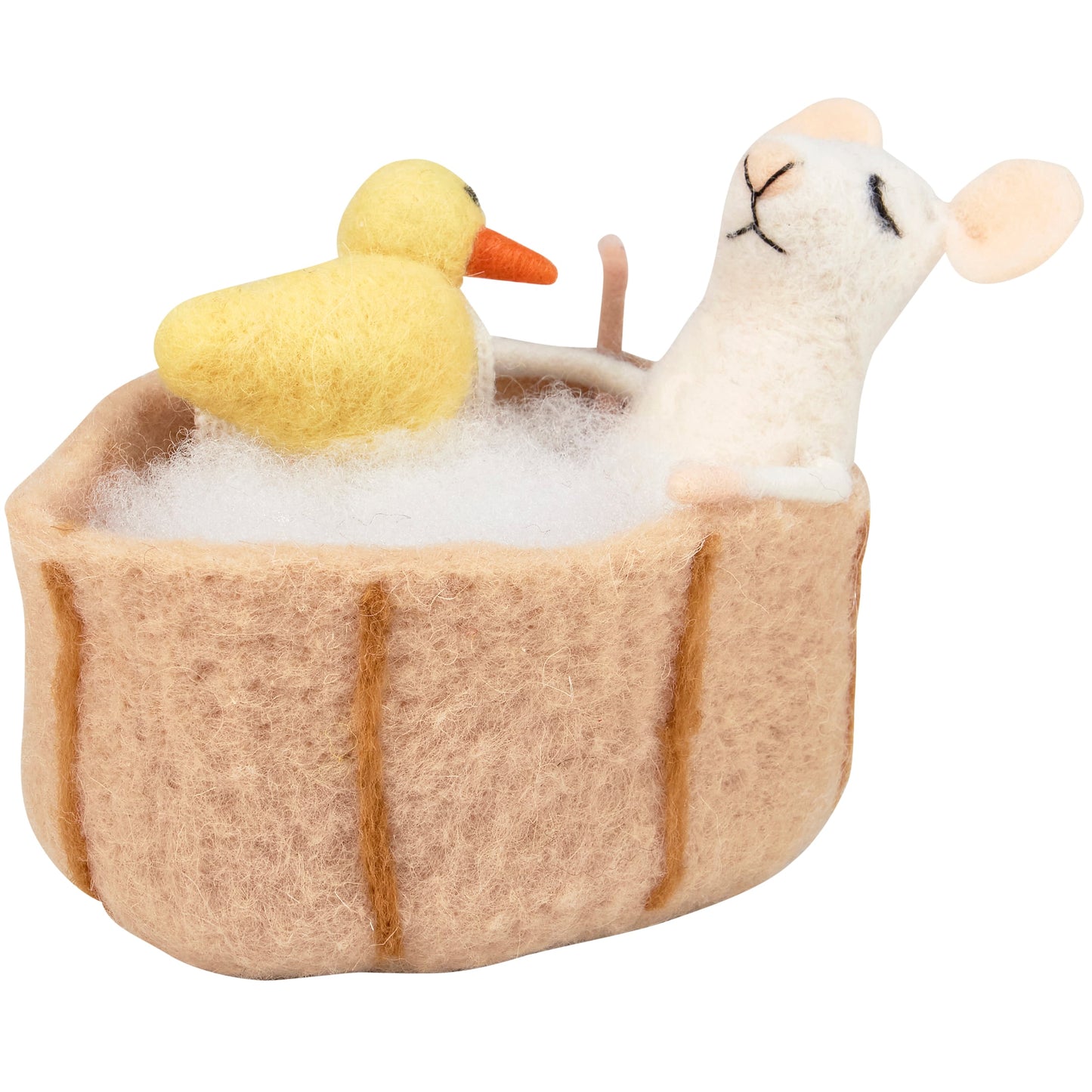 Bathtub Felt Mouse Critter