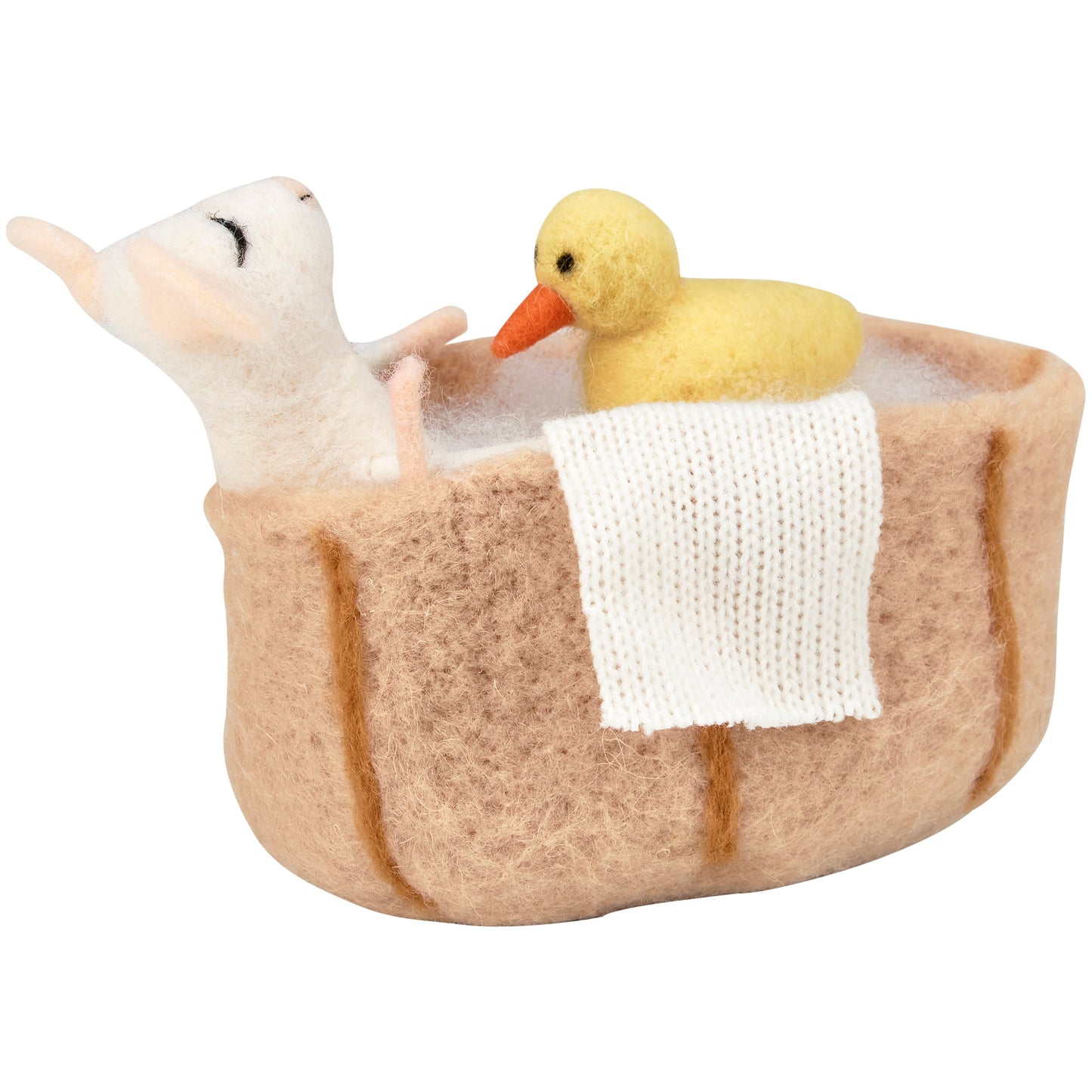 Bathtub Felt Mouse Critter