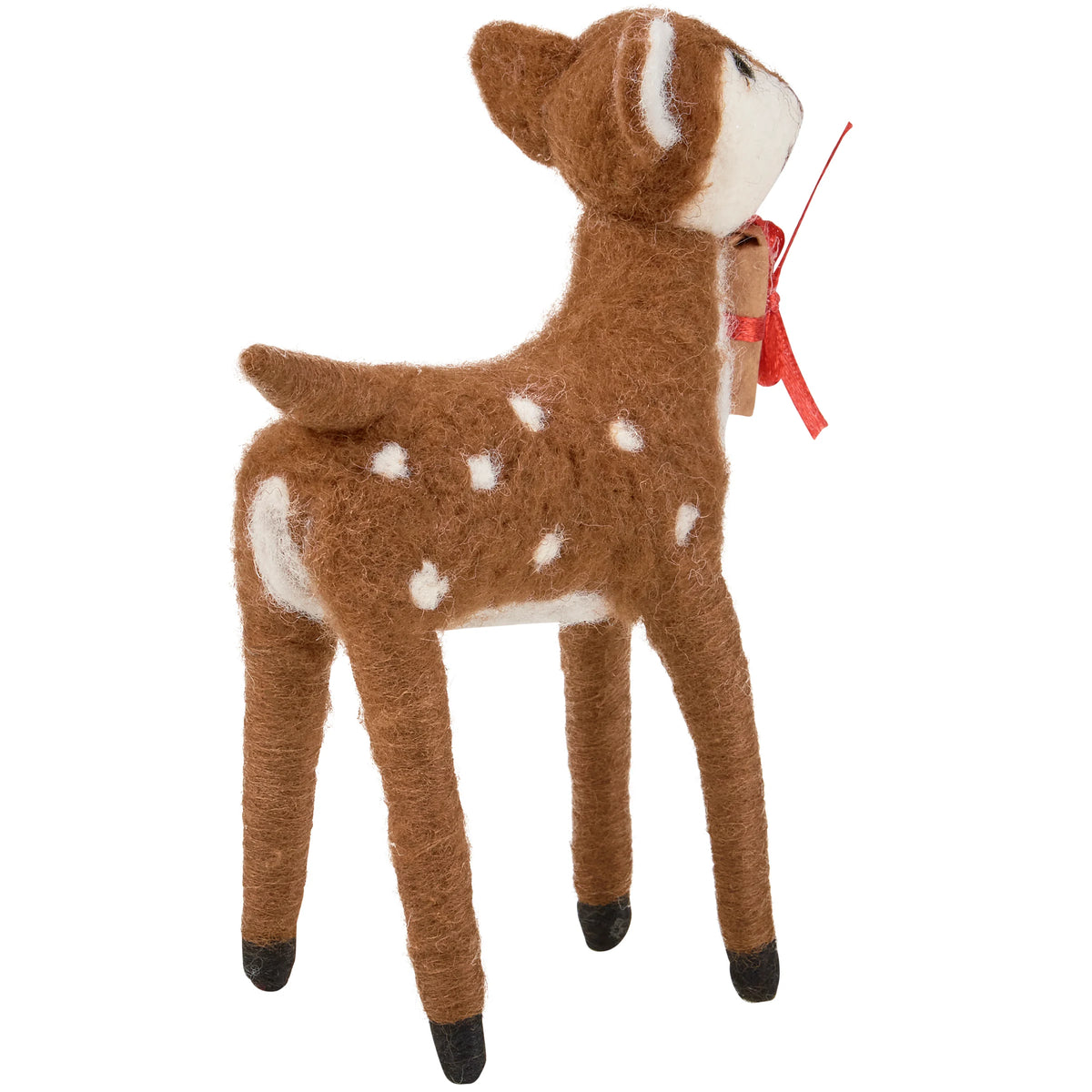 Christmas Fawn Felt Critter Deer