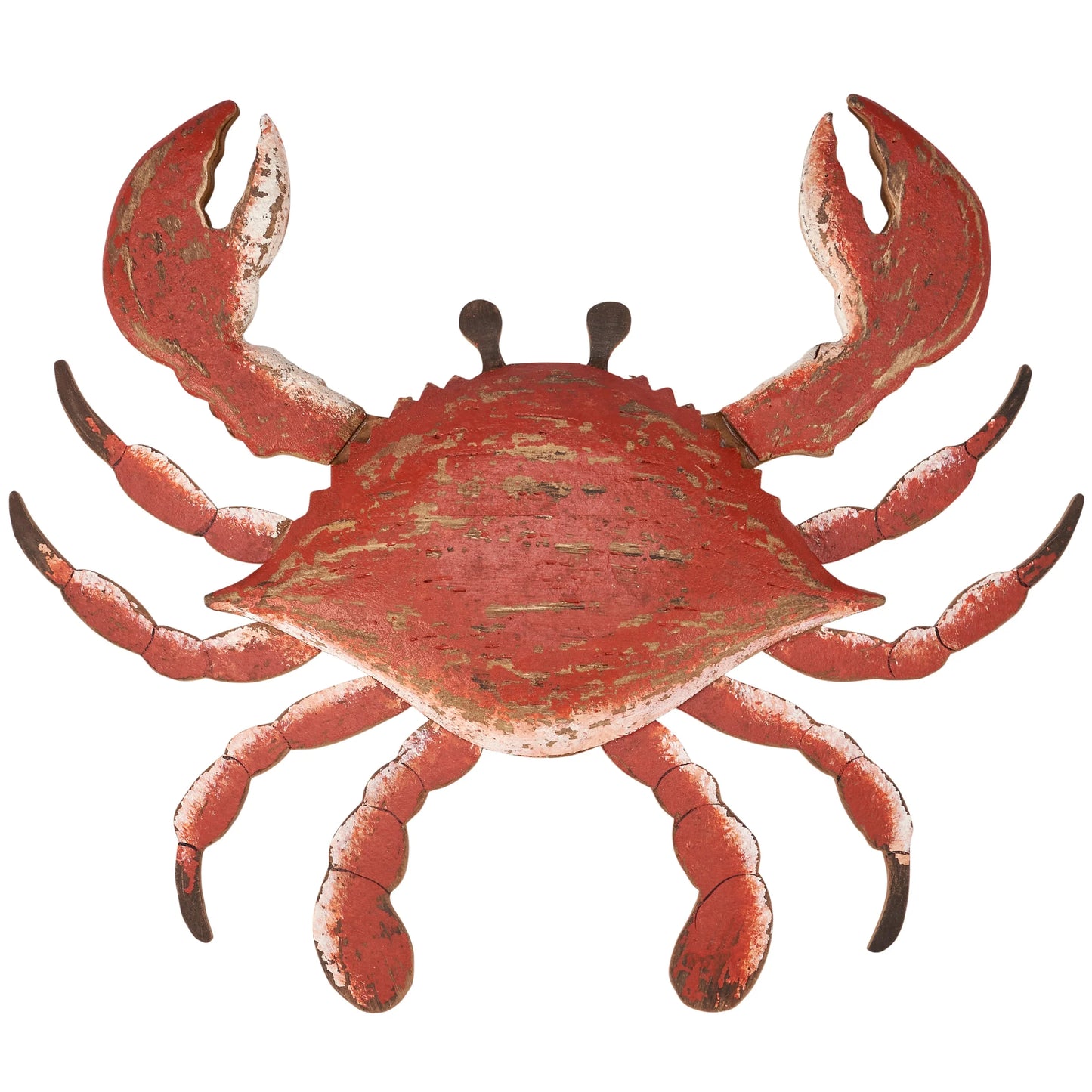 Wooden Crab Wall Decor