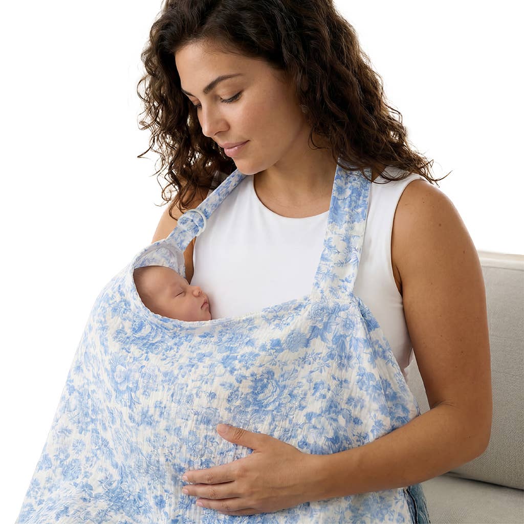 Itzy Ritzy Breastfeeding Cover - Apron
