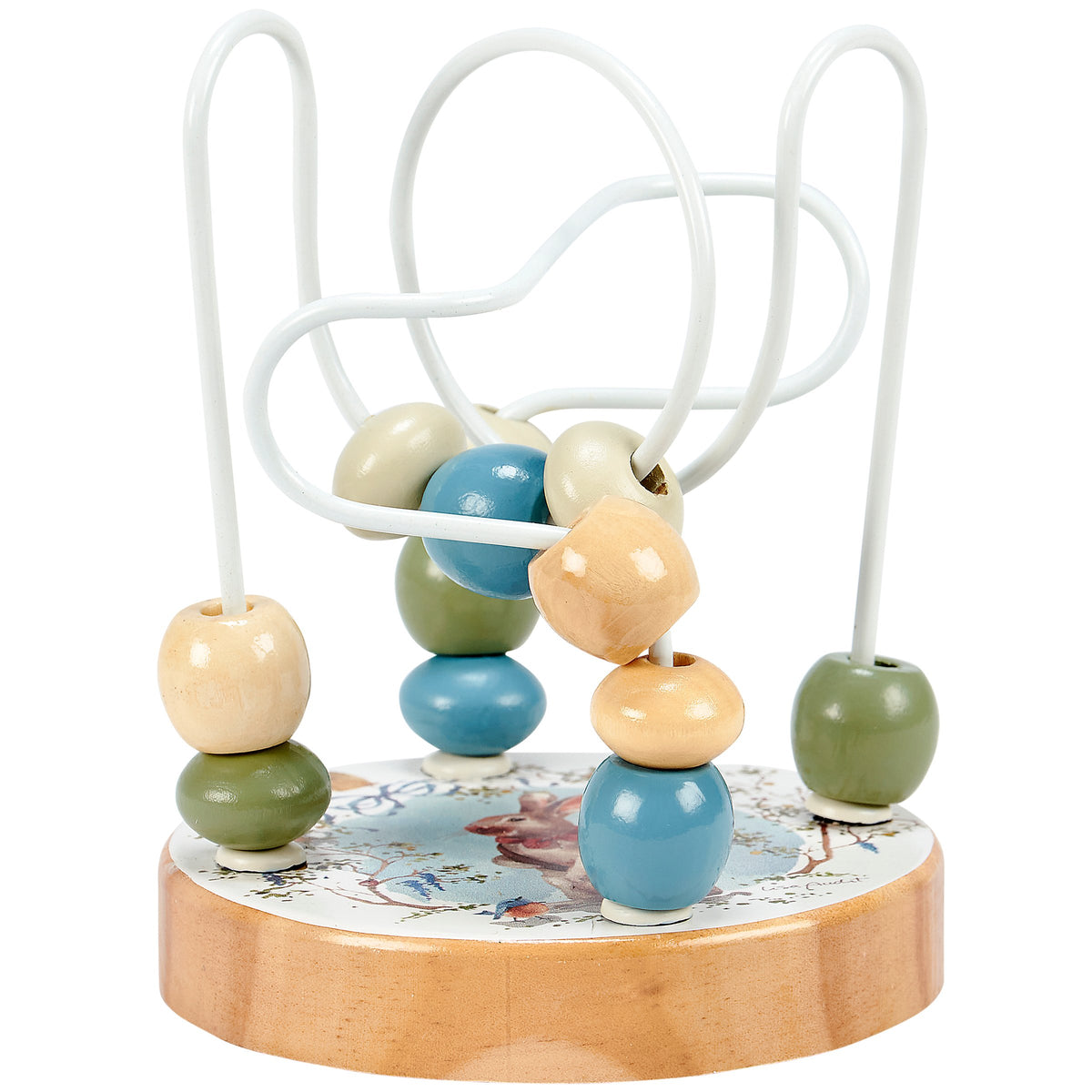 Rabbit Bead Maze Toy