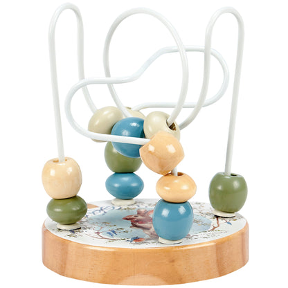 Rabbit Bead Maze Toy