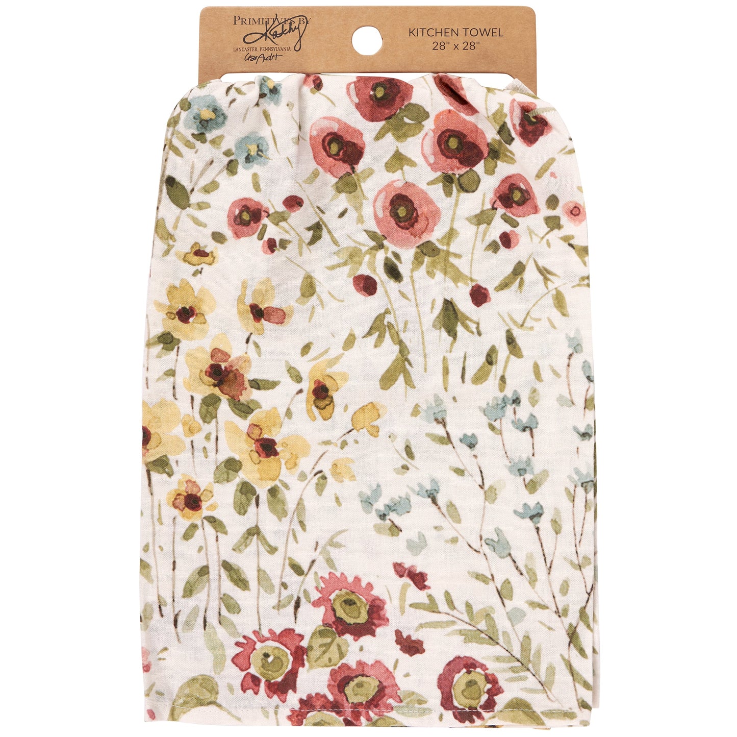 Wildflower Kitchen Towel