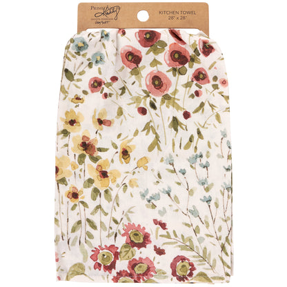 Wildflower Kitchen Towel