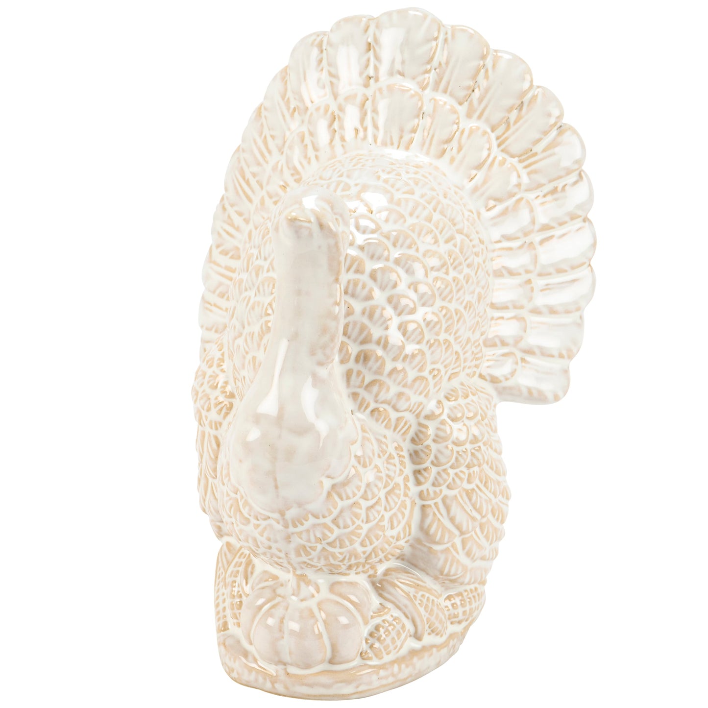 Turkey Time - Ceramic Turkey Statuary
