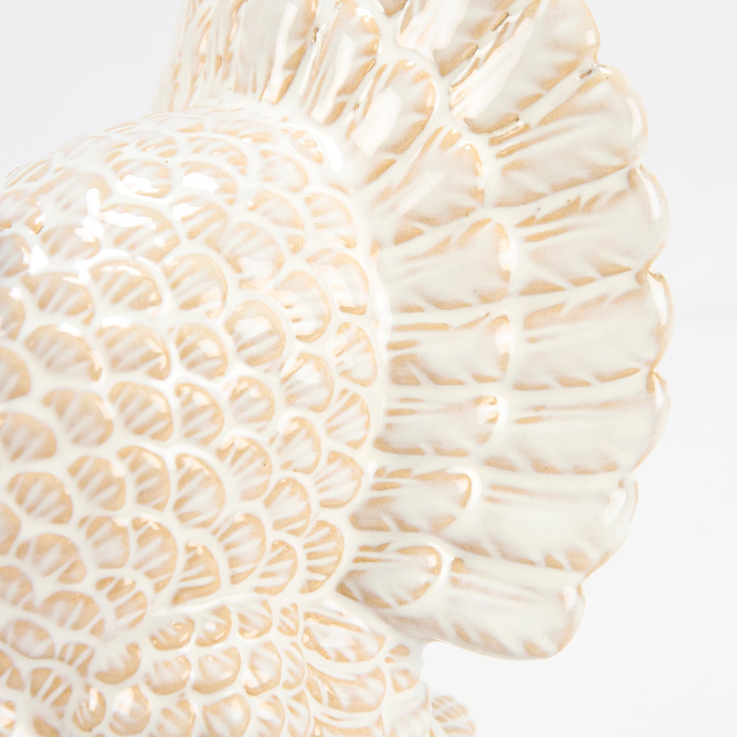 Turkey Time - Ceramic Turkey Statuary