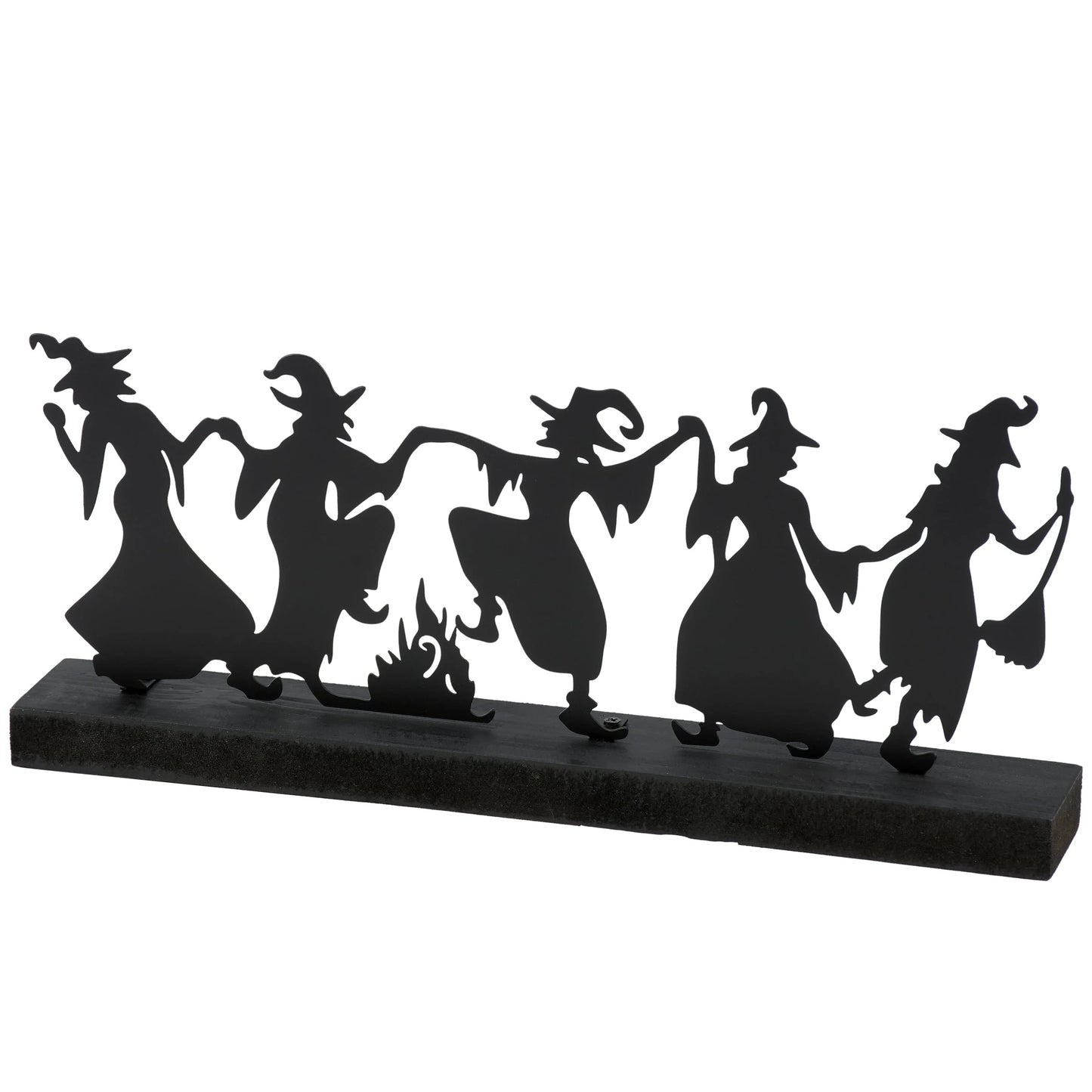 Dancing Witches Halloween Tabletop Decor
