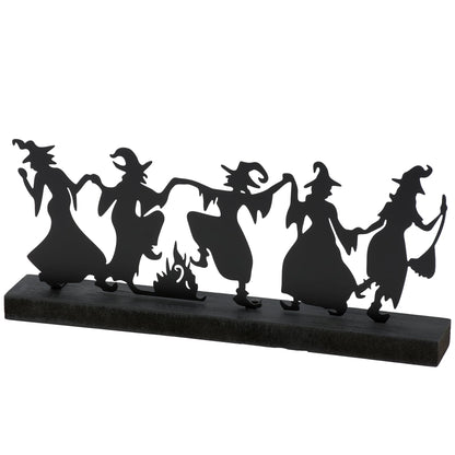 Dancing Witches Halloween Tabletop Decor