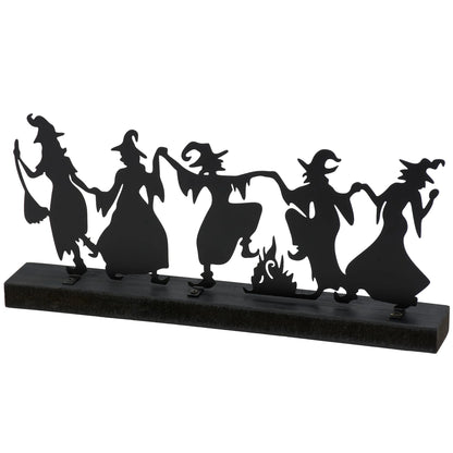 Dancing Witches Halloween Tabletop Decor